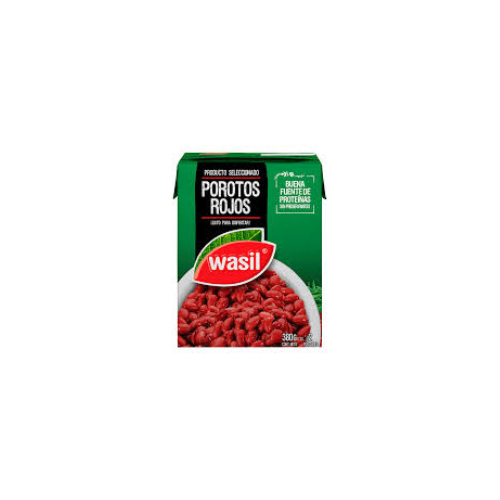 Wasil Porotos Rojos 380g